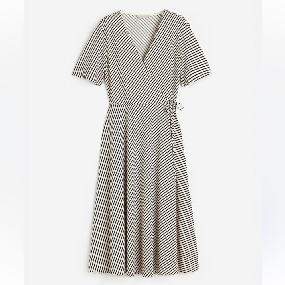 - NWOT Jersey Wrap Dress